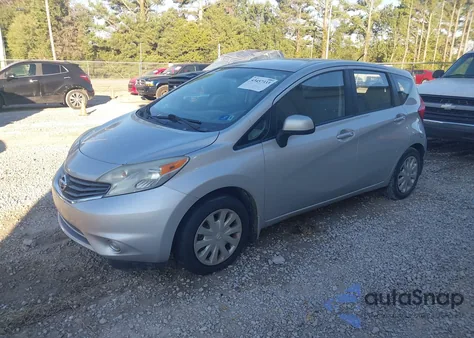 2014 Nissan Versa Note S (Sr)/S Plus/Sv from USA, damaged, VIN 3N1CE2CPXEL410109